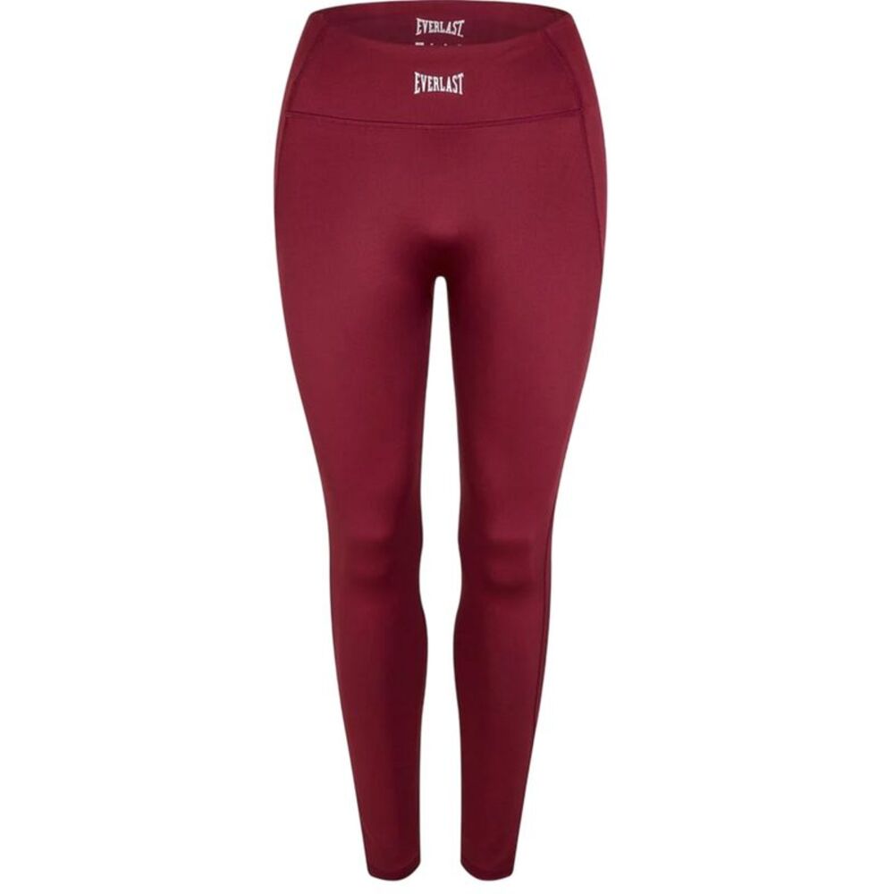 Everlast Womens/Ladies Shine High Rise Leggings / Berry